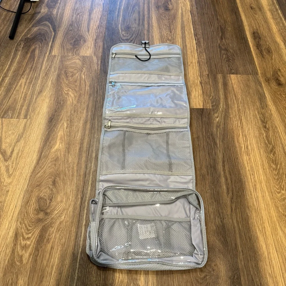 Gray Travel Organizer Bag - NEW